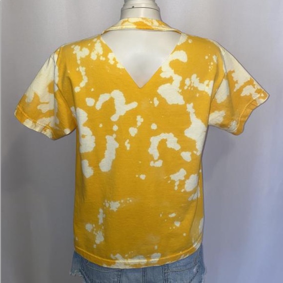 *CUSTOM DYED PITTSBURGH STEELERS TSHIRT - Picture 4 of 4